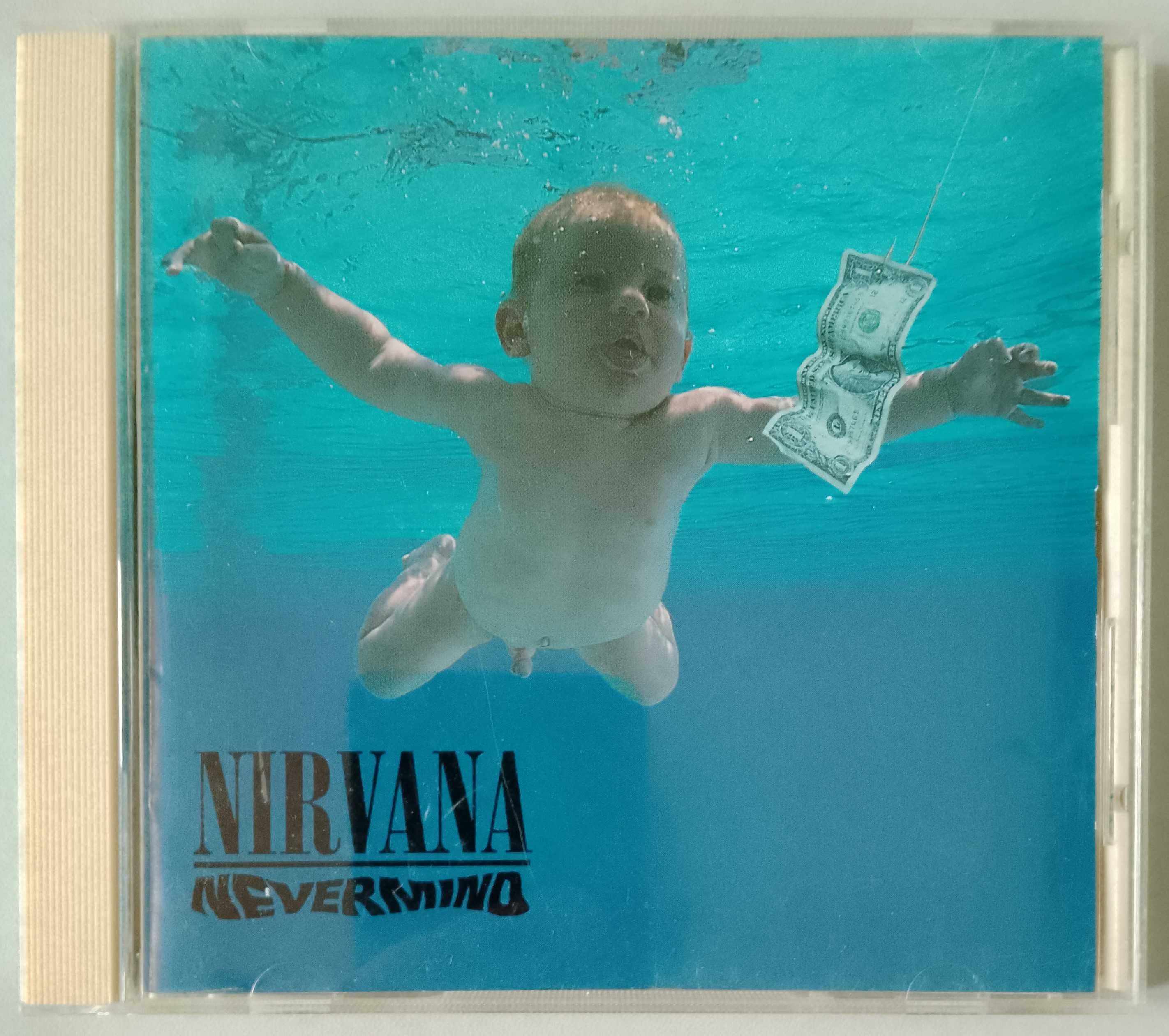 CD Nirvana – Nevermind (1991, DGC MVCG-67, Matr MVCG-67-2- 5F, Japan)