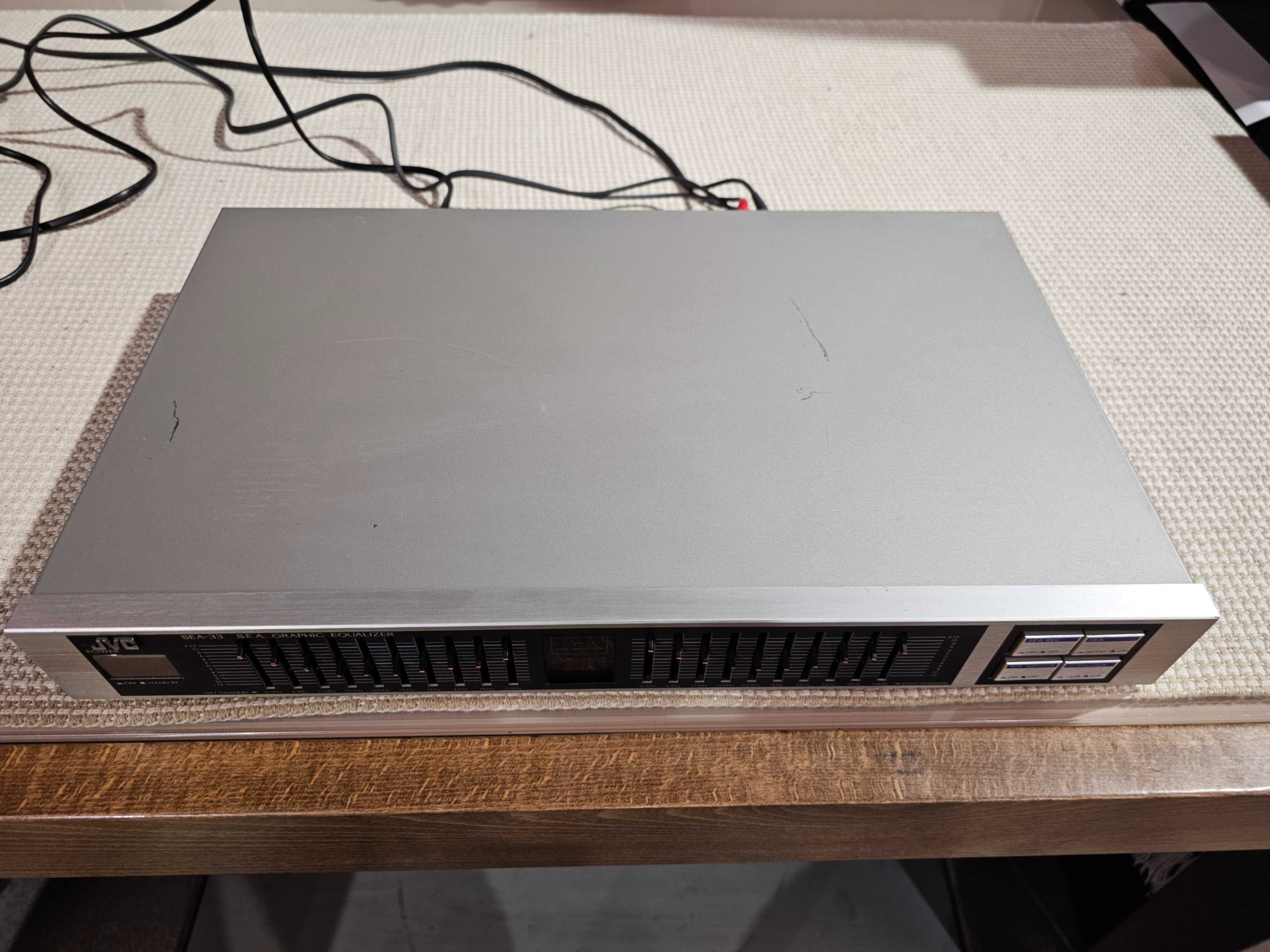 Еквалайзер JVC SEA-33 10-Band Graphic Equalizer