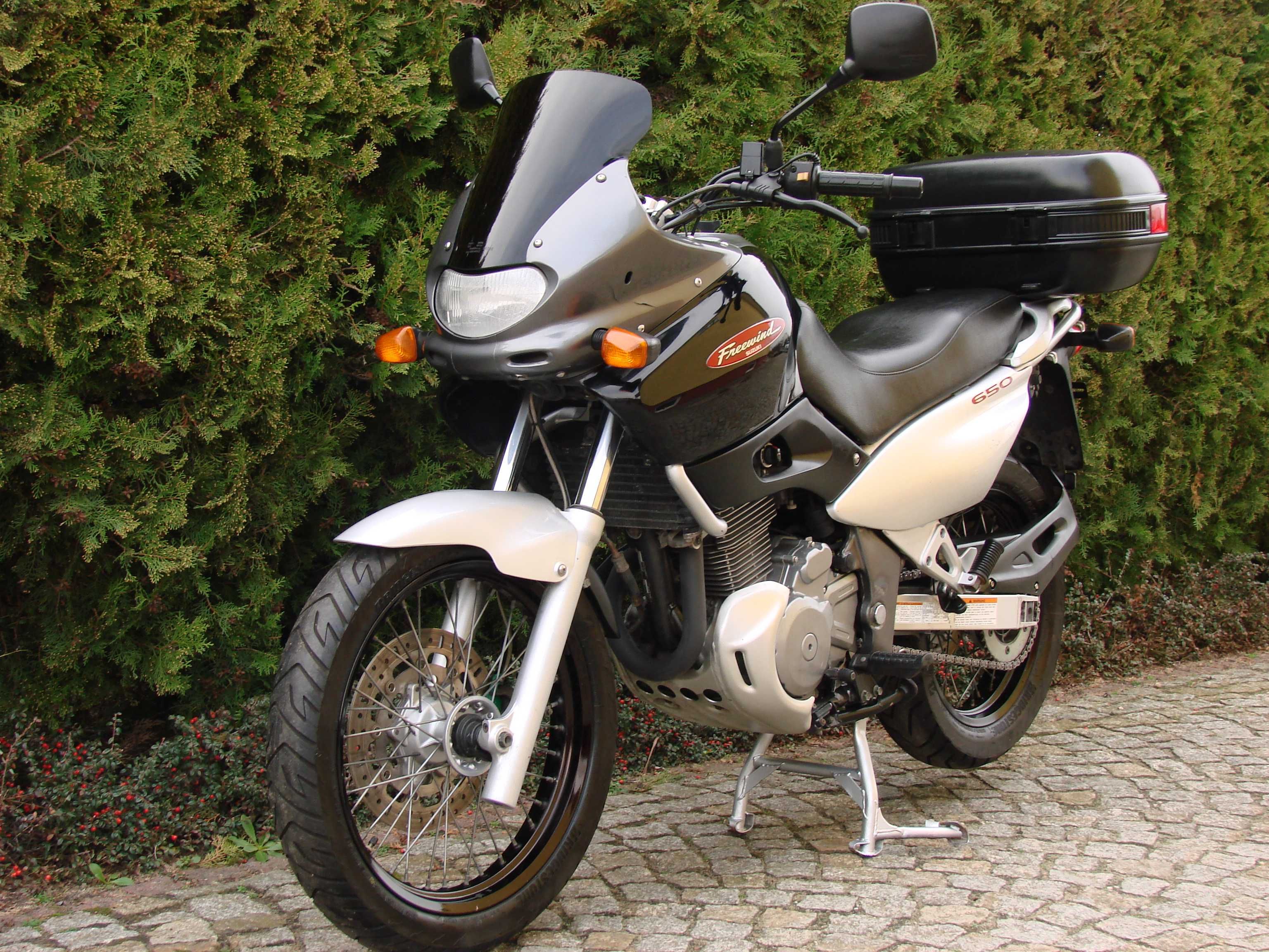 Suzuki XF 650 Freewind Prawko A2