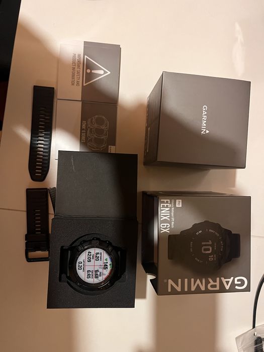 Garmin Fenix 6X pro