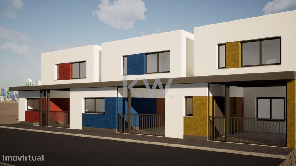 Moradia Geminada T1 - Corte Esteval Montijo