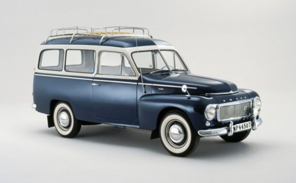 Volvo duett (pv445) de 1959 para restauro