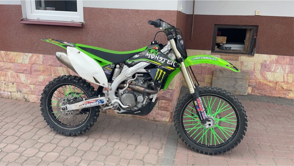 Kawasaki kxf 450