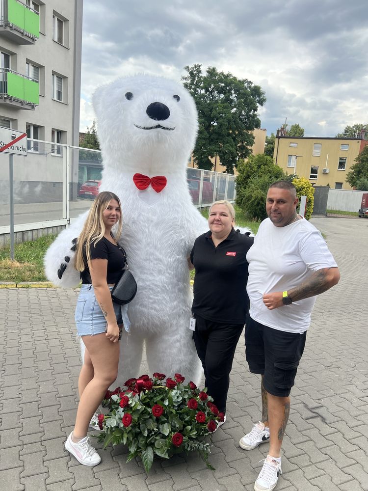 Biały Miś przyjdzie na Twoje święta!