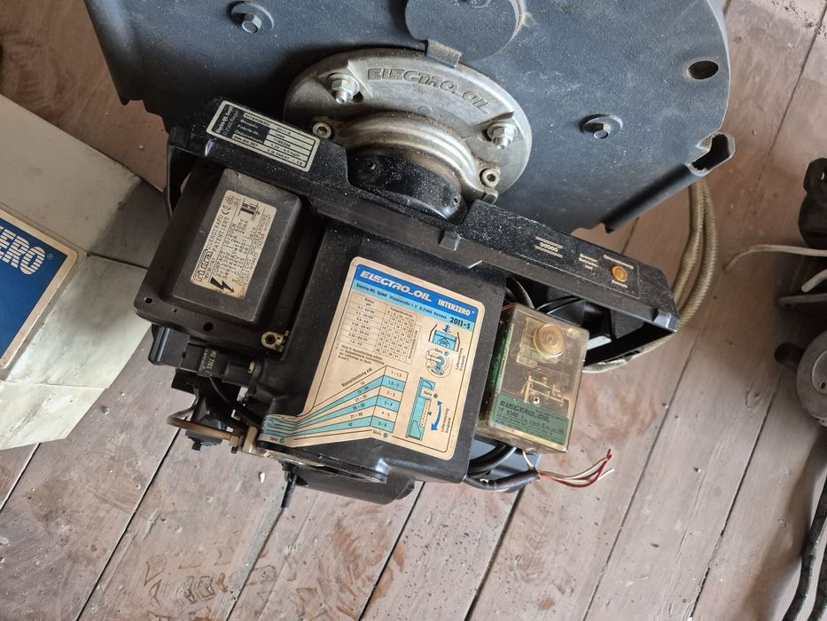 Пальник дизельний Interzero 2011