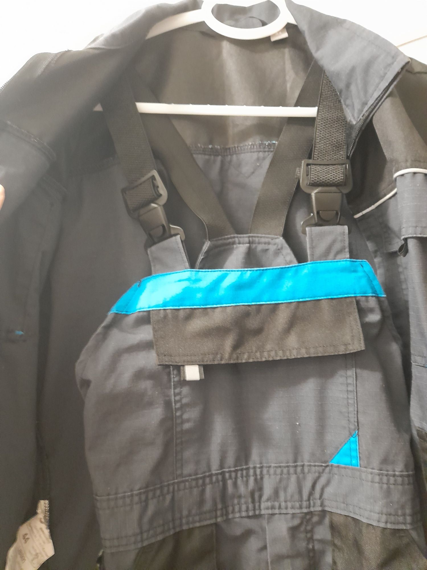 Ubranie robocze komplet bluza+ogrodniczki