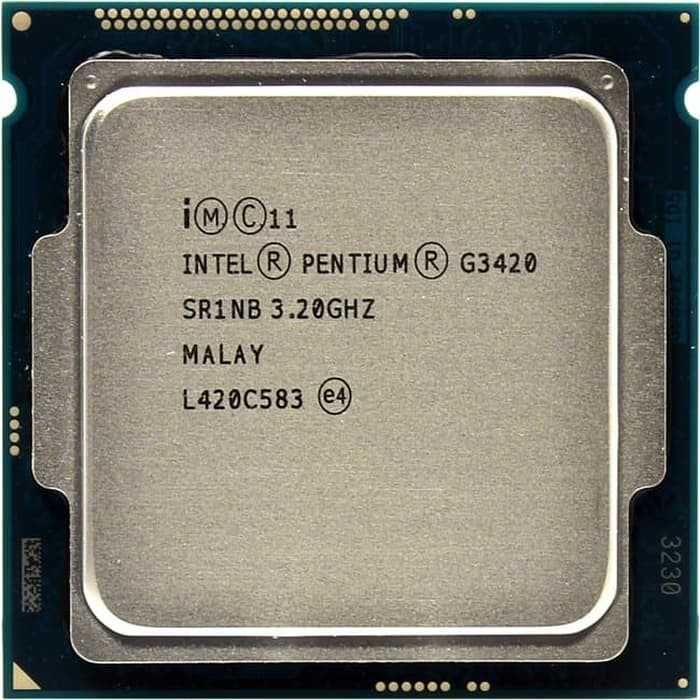 Cpus Intel® Pentium® Processador 4ª G3420/3440-3.20/3.30 GHz- Skt-1150