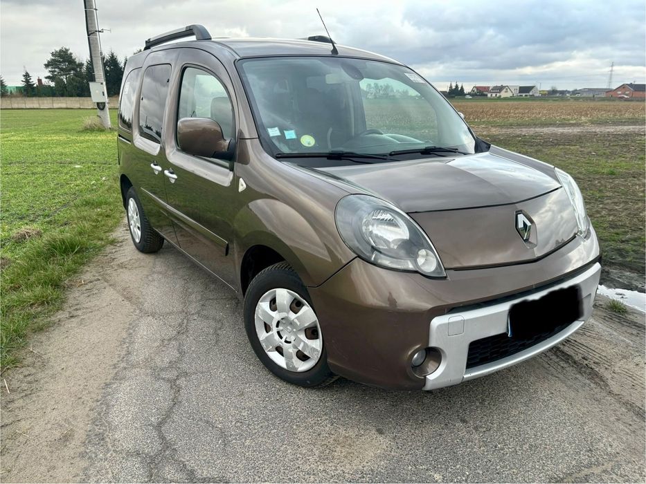 Renault Kangoo 1.5 dCI 90 KM klimatronik LIFT