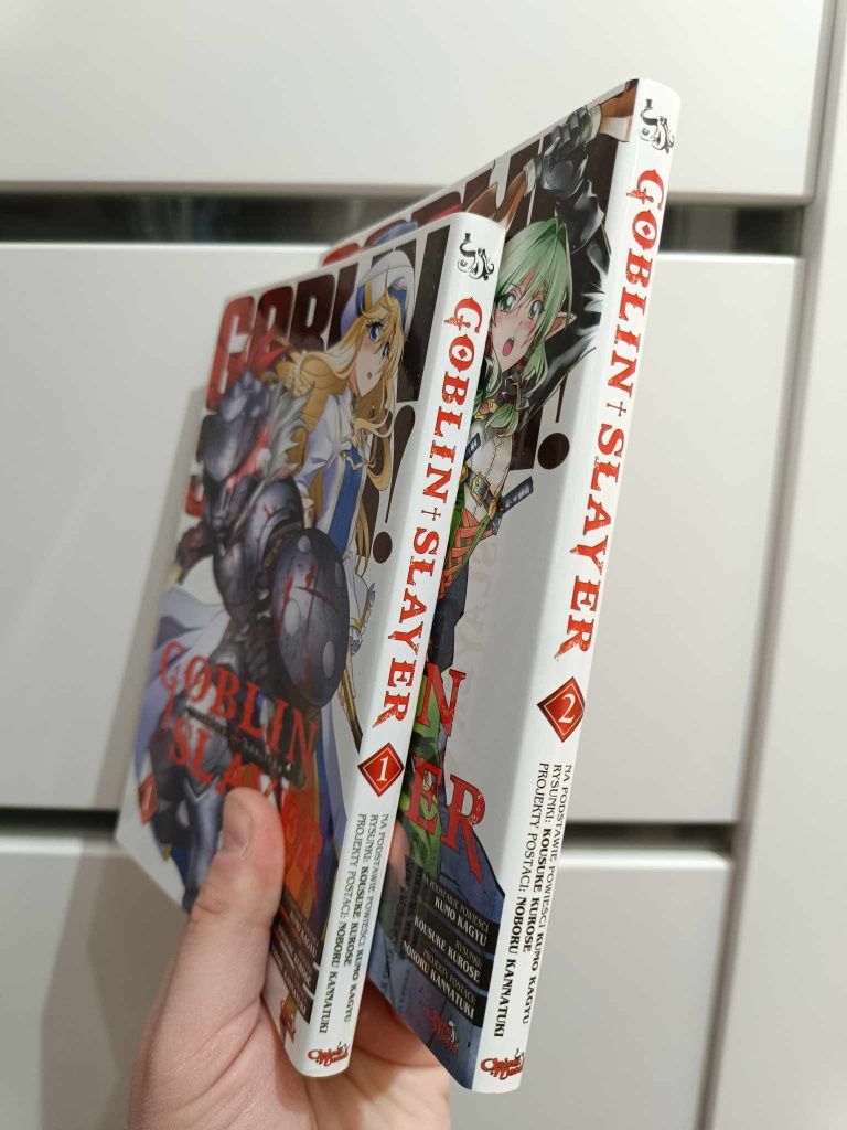 Manga Goblin Slayer 1-2