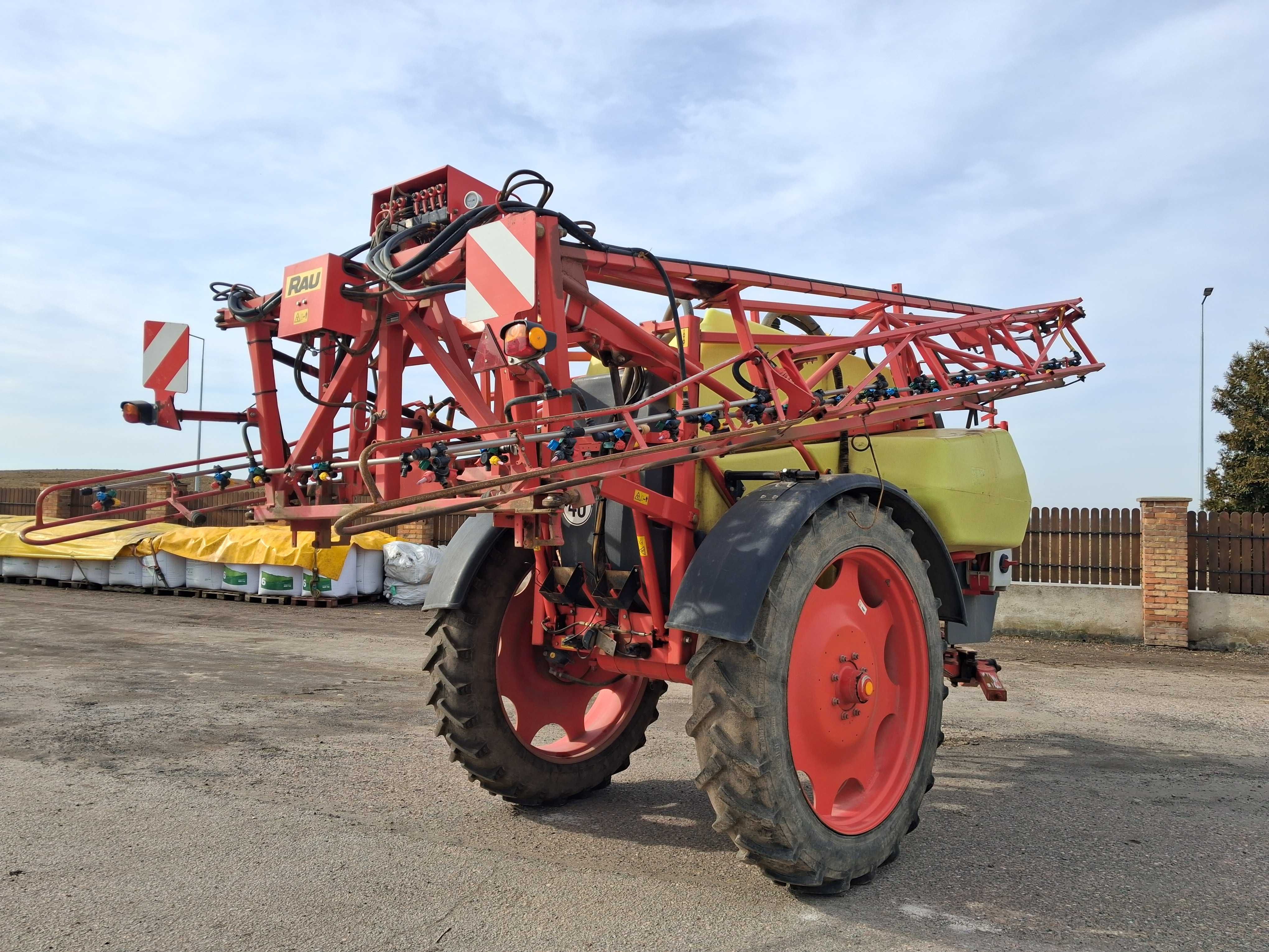 Opryskiwacz RAU Spridotrain gvp 386 21m 24m  27m 3800l