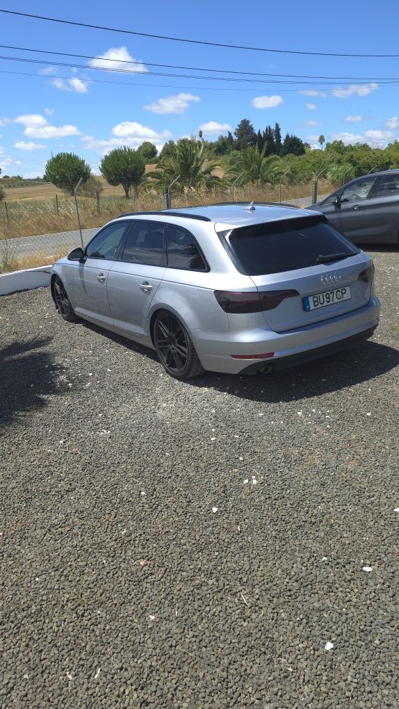 Audi a4 sport line
