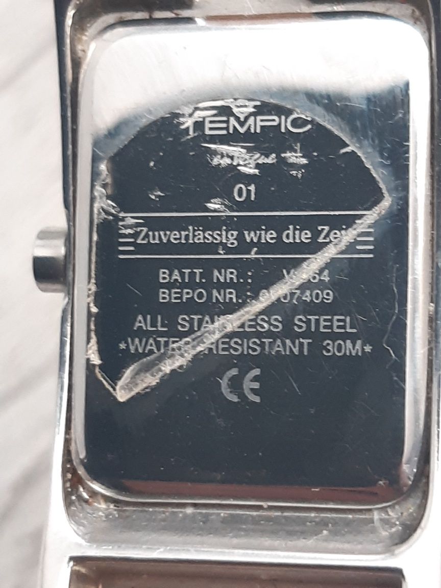 Tempik годинник жіночий,обмін на Casio w800