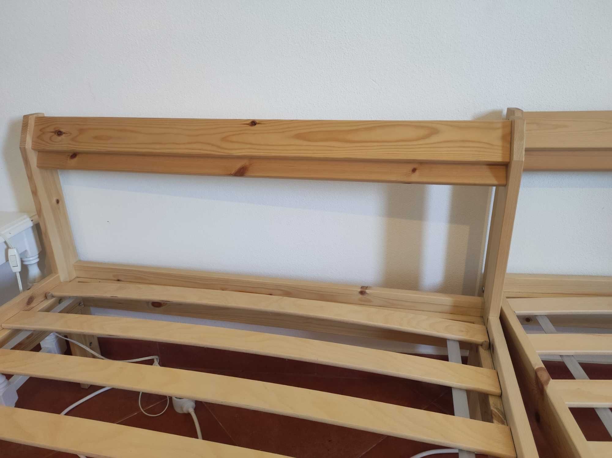 2 Camas NEIDEN 90x200 IKEA