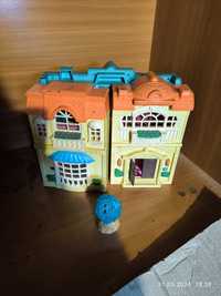 Игрушечный домик кукольный домик ляльковий будинок дитячий