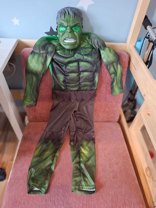 Hulk Strój na halloween