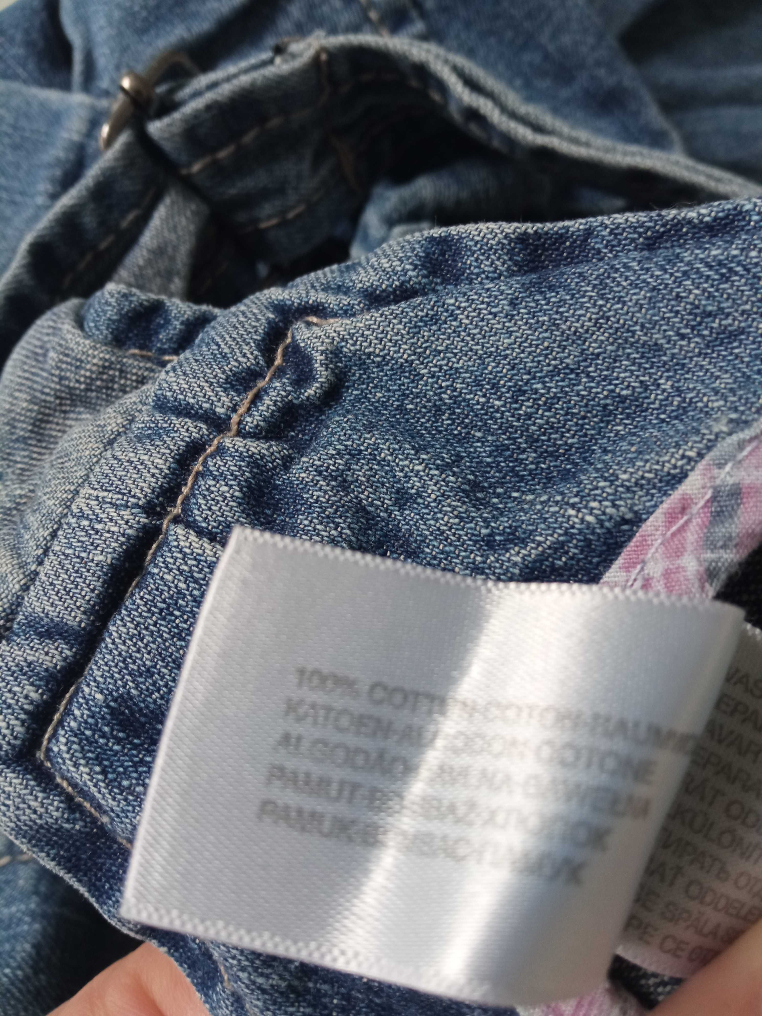 Palomino dziewczęca spódniczka jeans bawełna r 128