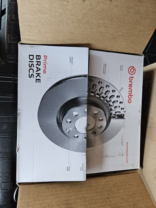 Discos e pastilhas Brembo