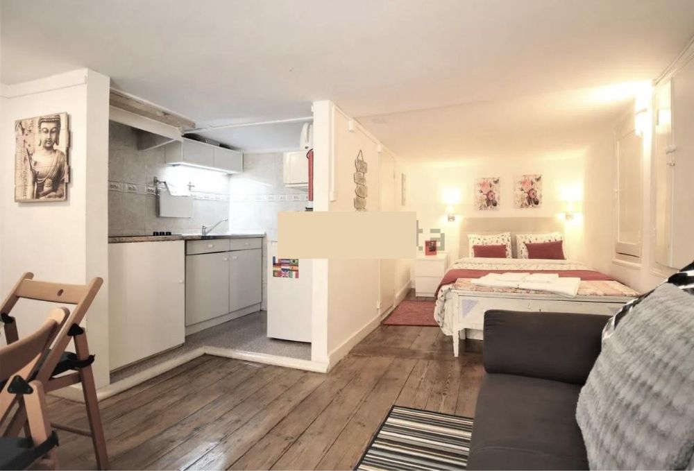 Apto aconchegante  T0 no centro de Lisboa