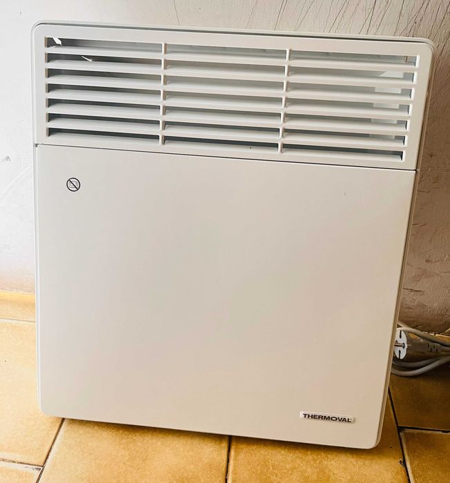 Konwektor elektryczny THERMOVAL TX 500, 0,5 kW, IP20