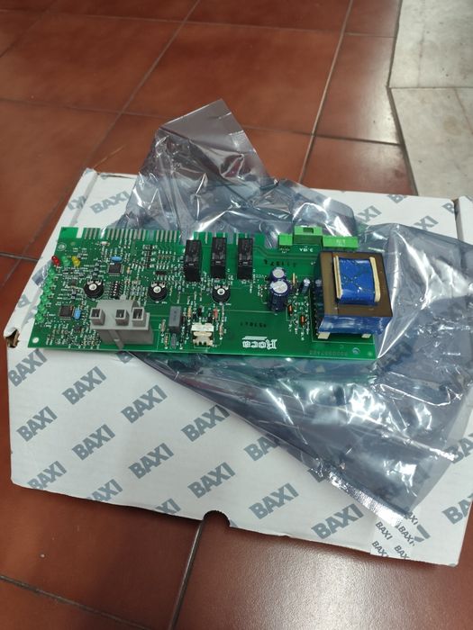 Placa Roca Baxi Vitoria 20/20 F -Avariada