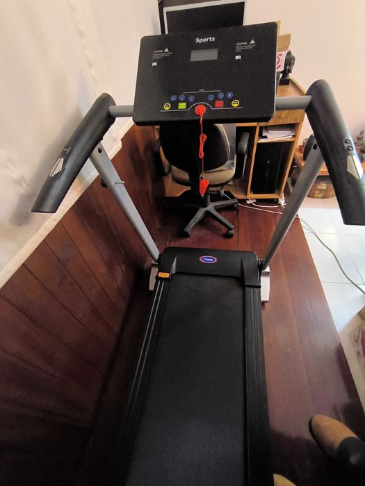 Passadeira de corrida inteligente nova - com garantia