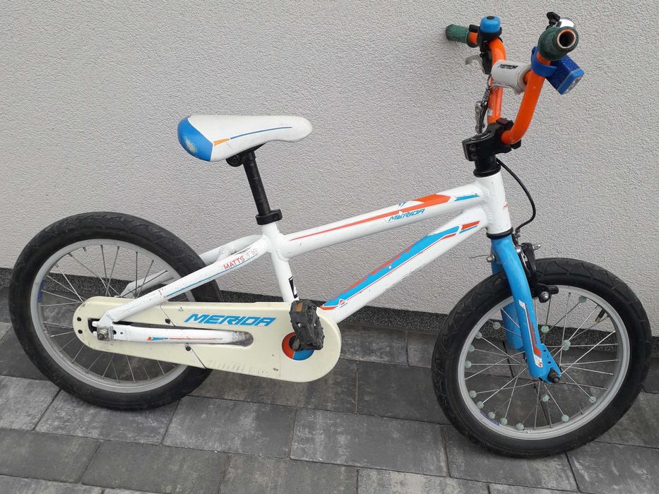 Rowerek dziecięcy Meroda Matts J. 16, wiek 4-6 lat