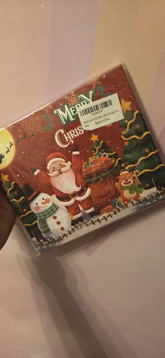 Адвент-календар браслет Christmas Advent Calendar Charm Bracelet