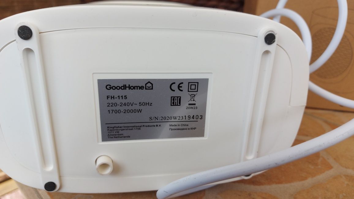Termowentylator farelka COLENSO 2000W