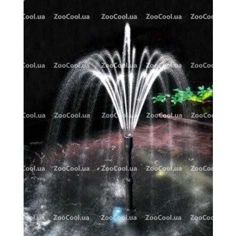 Помпа в пруд фонтан водоем с насадками насос для пруда SunSun