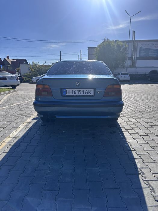 Е39 3.0 дизель.