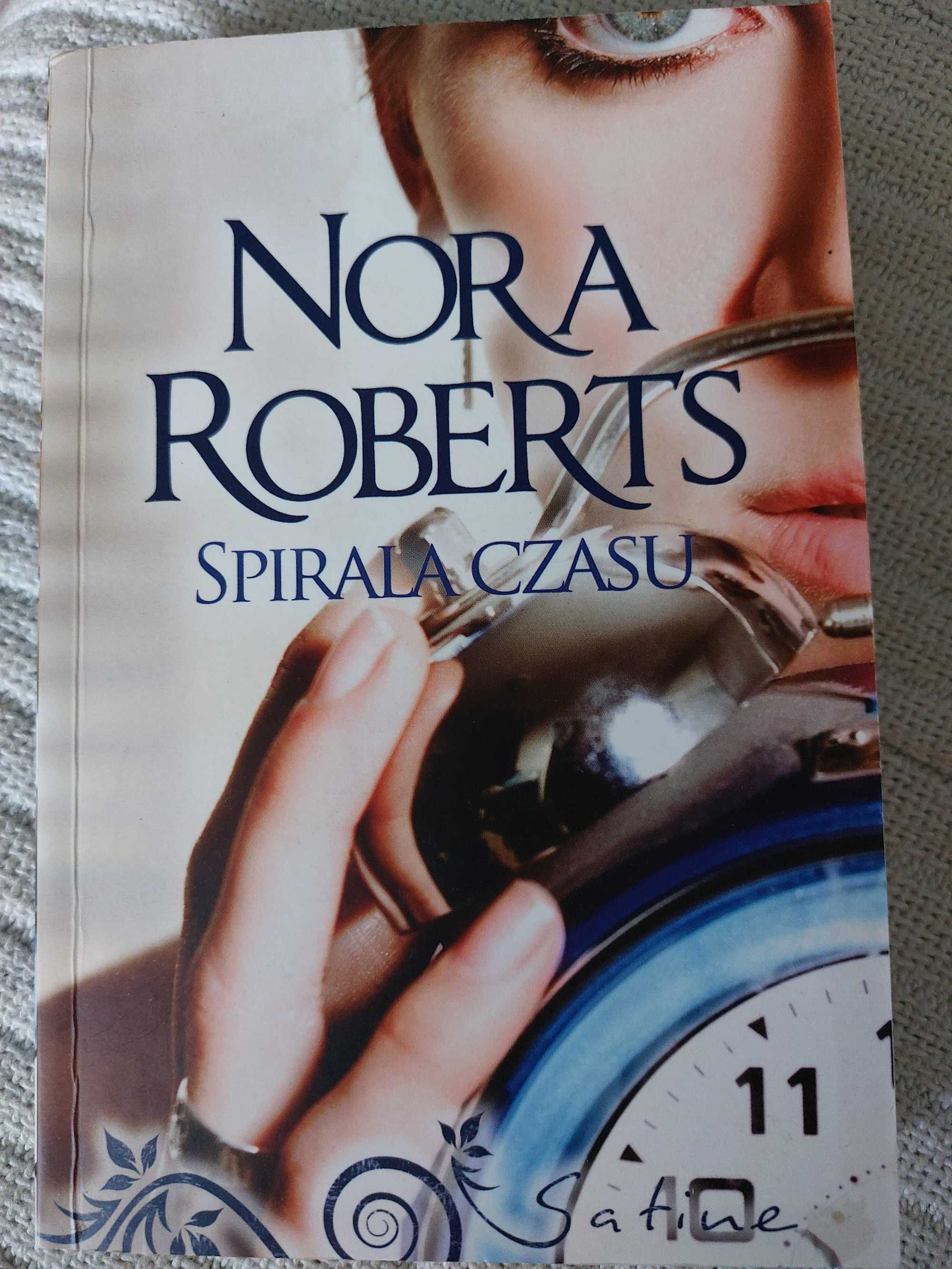Nora Robert Spirala Czasu książką