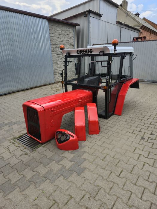 NOWOŚĆ!!! KABINA C360 MASKA C360 Kabina ciągnikowa C360