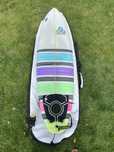 Prancha surf ECS 6.8