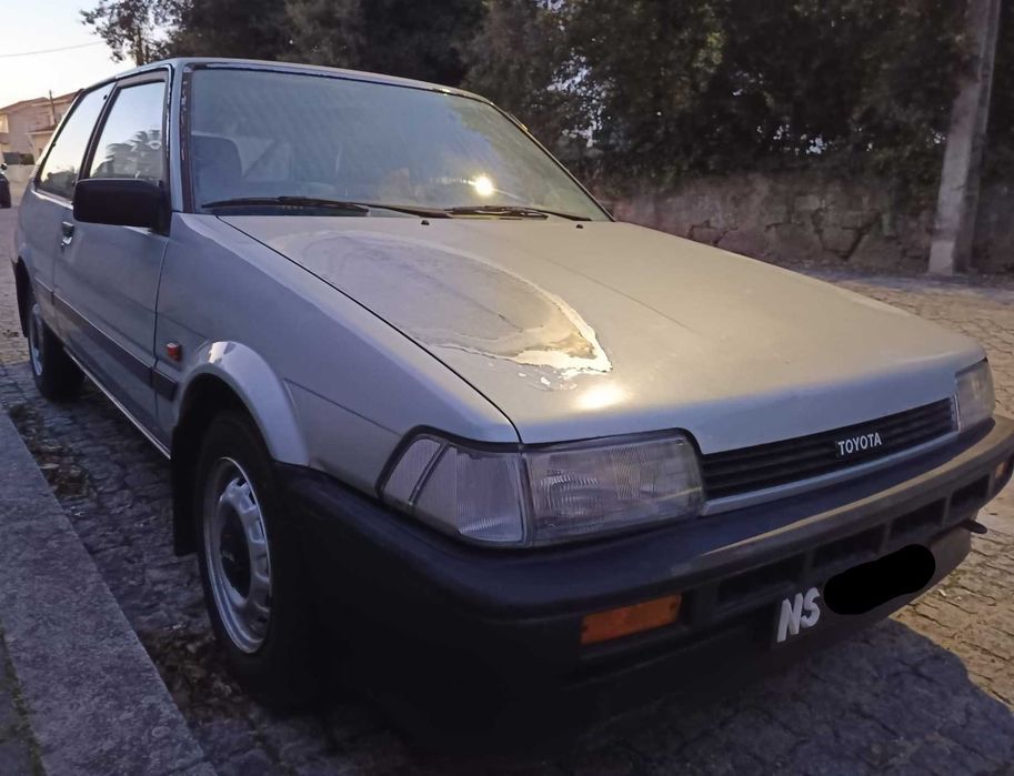 Toyota Corolla DX 12v 3 portas 1985