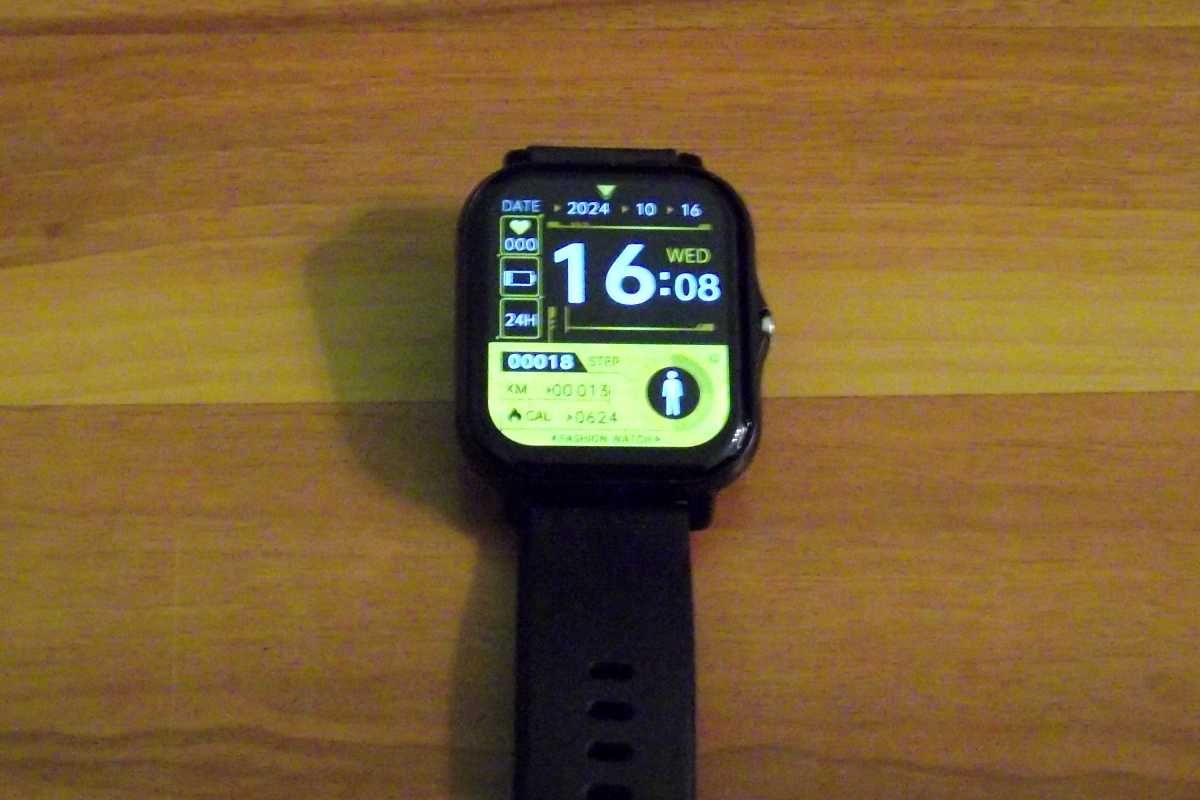 Efektowny smartwatch Y13 z ekranem 1,83" stan IDEALNY!