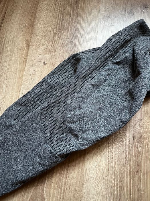 Ciążowe legginsy rozmiar S dodatkowo modelujące pośladki