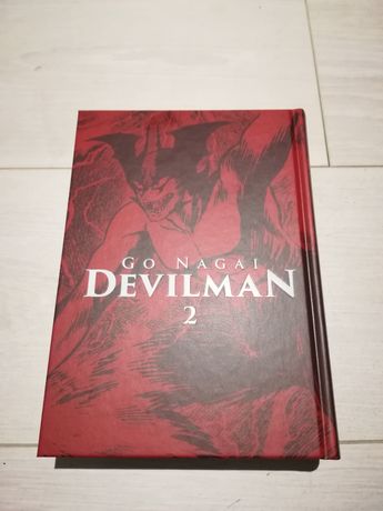 Devilman 2 twarda oprawa manga mangi