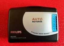 Walkman Philips AQ6587 NOVO