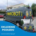 Oklejanie pojazdów, witryn sklepowych, oklejanie reklamowe - WEWRAP
