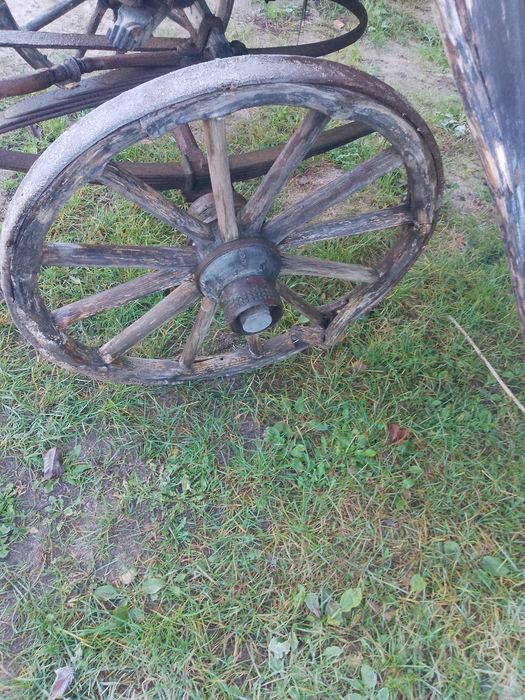 Sprzedam koła do bryczki