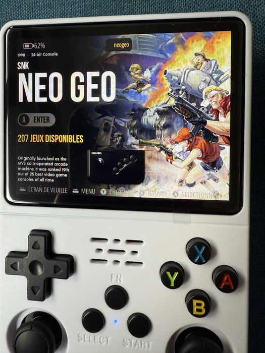 Game console portatil