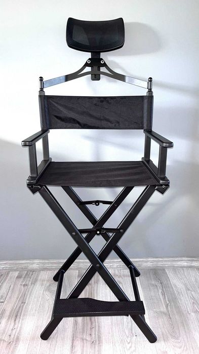 Krzesło Kosmetyczne Skladane Aluminiowe