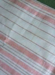 Отрез натуральной хлопковая полотенечной ткани 100% лен времен СССР.