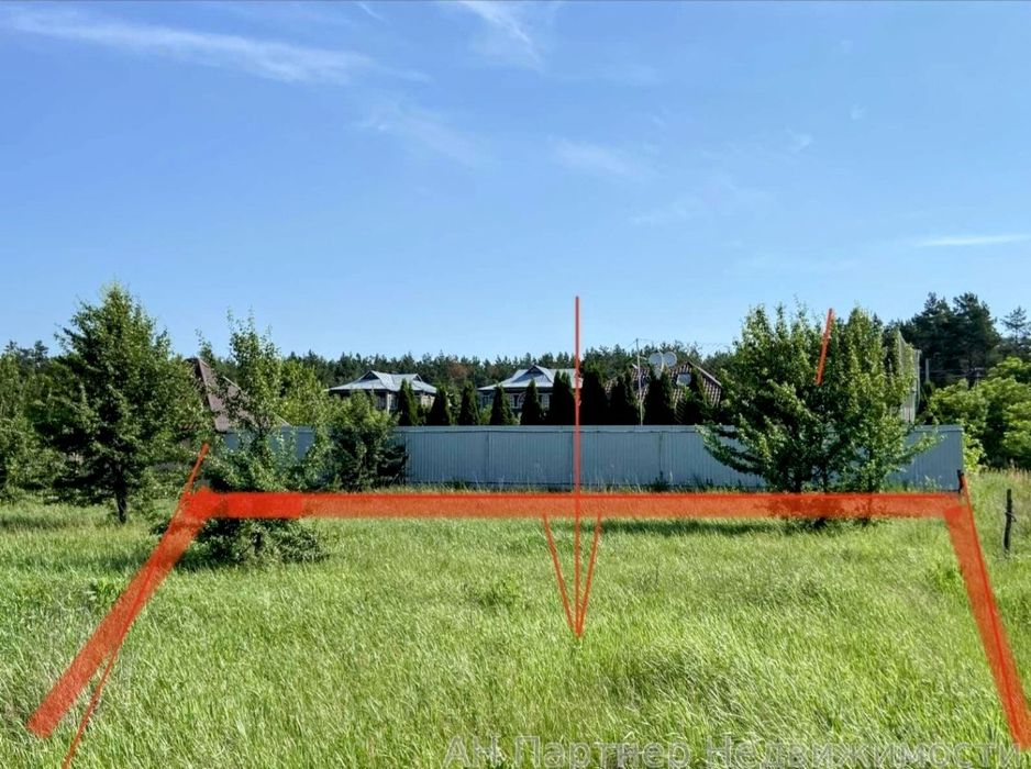 Участок 10 соток, Козин, Плюты, рядом отель Платинум. 80т.$