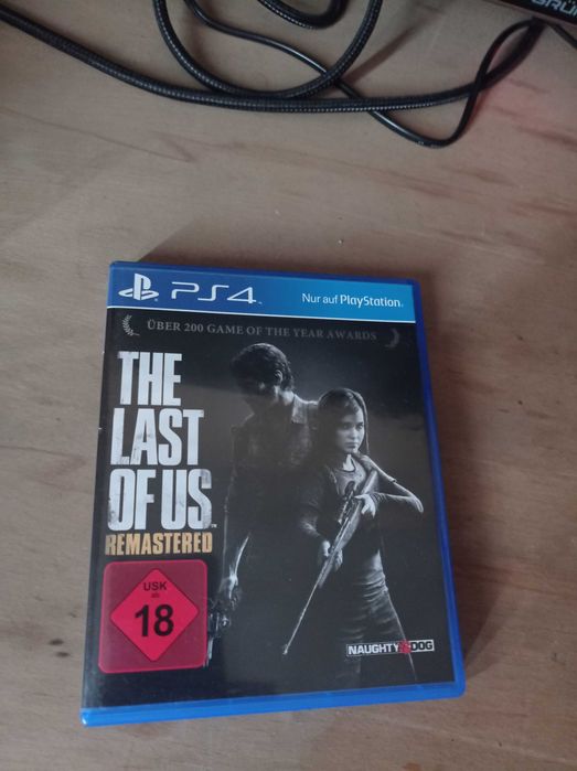 Продаю диск The last of us PS4