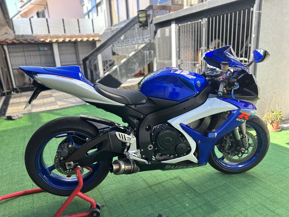 Suxuki gsxr 600 carta a2 quick shift/ credito/ entrega navional