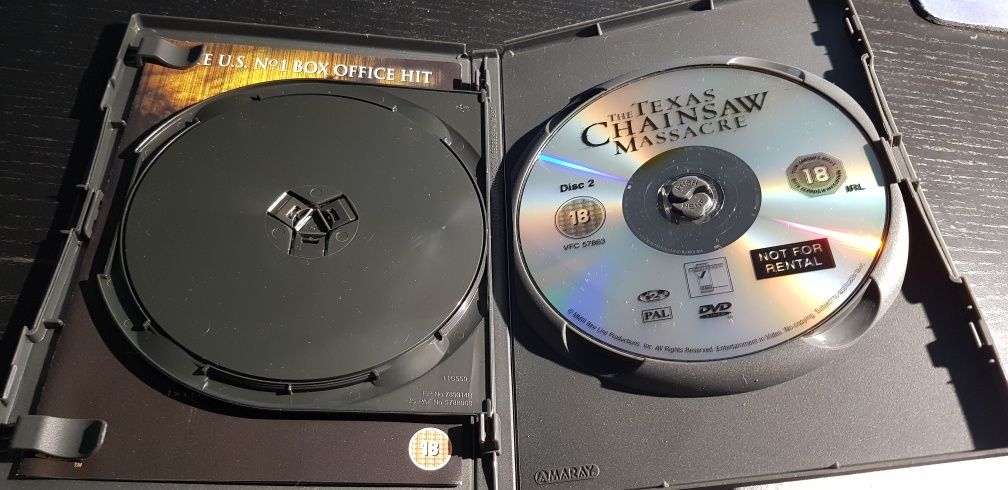 The Texas Chainsaw Masacre film dvd wersja angielska z napisami ang.