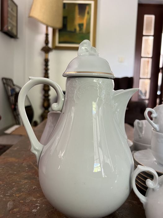 Serviço de café 15 peças Porcelanas da Batalha