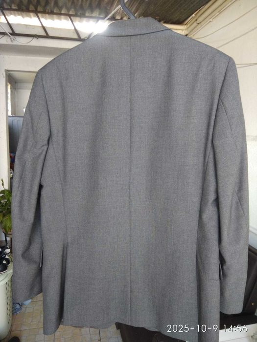 Blazer novo cinza