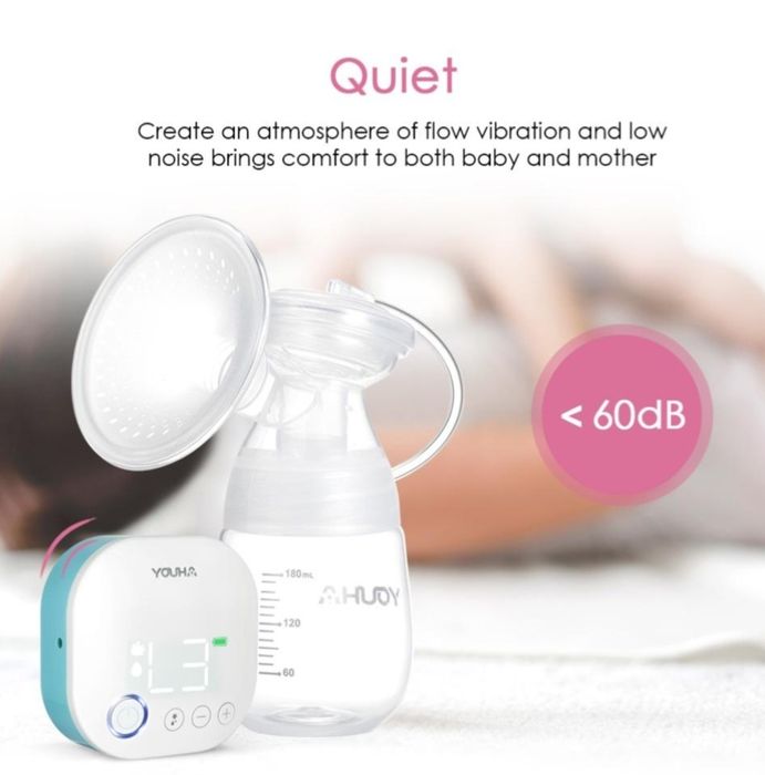 Laktator elektryczny pojedyńczy przenośny Youha